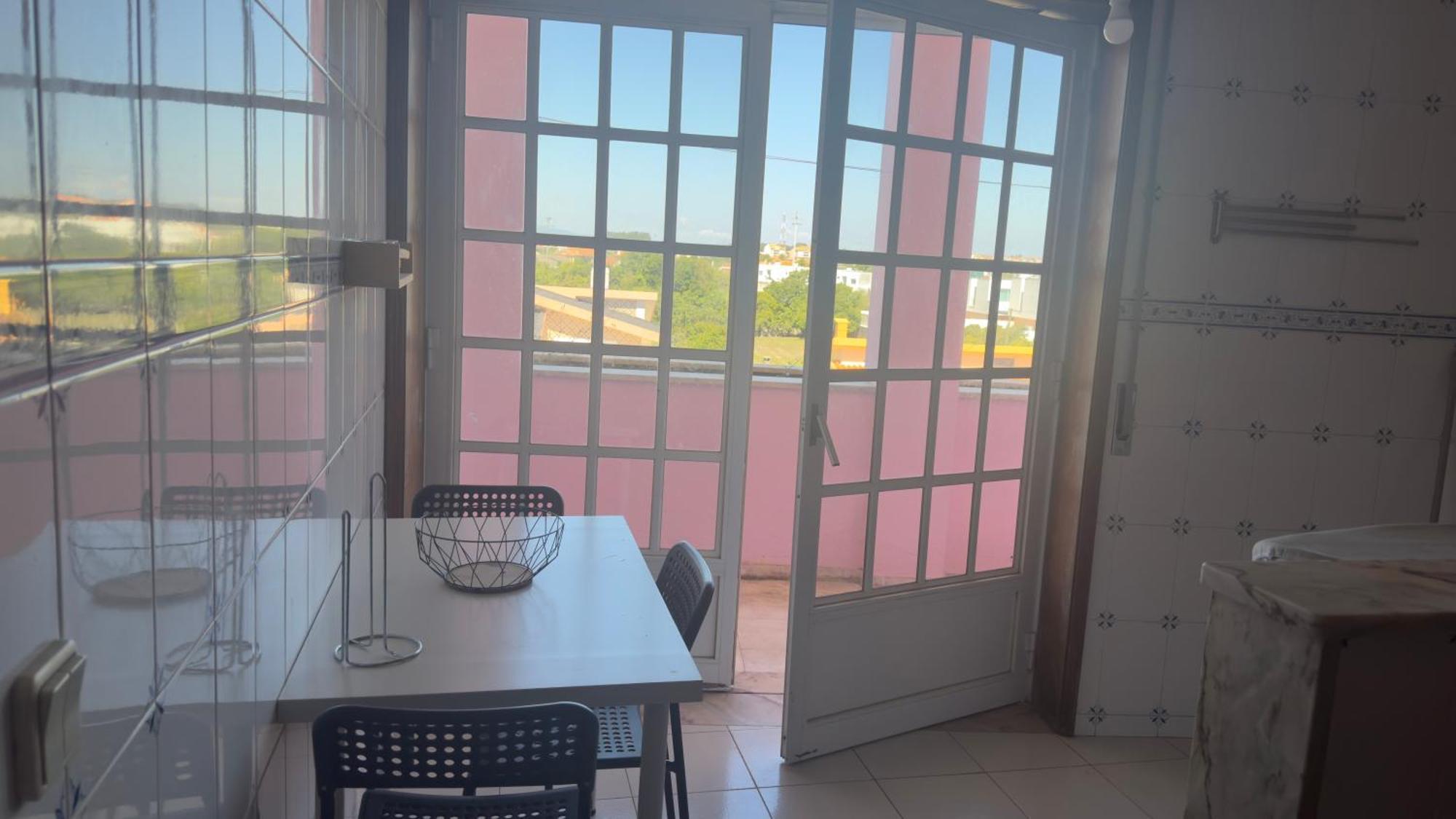 Rota Aveiro Lägenhet Aradas Exteriör bild